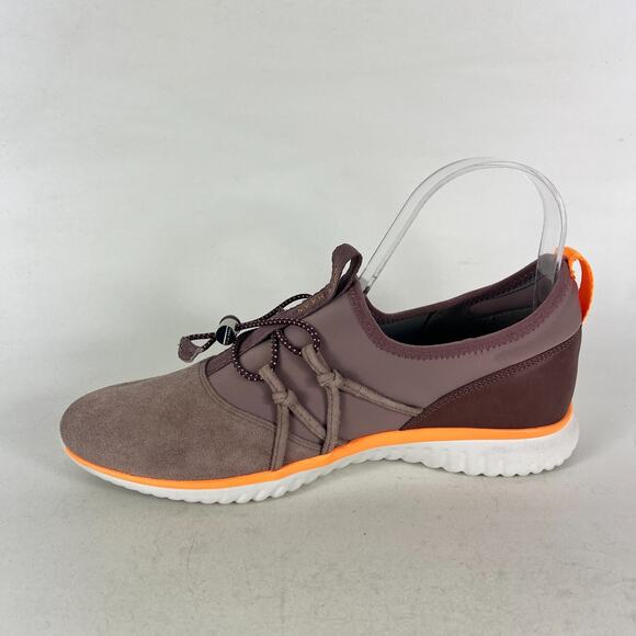 Cole Haan Studiogrand Sneakers Women's 6.5 Brown Lace Up Low Top Running Shoes - Picture 6 of 10